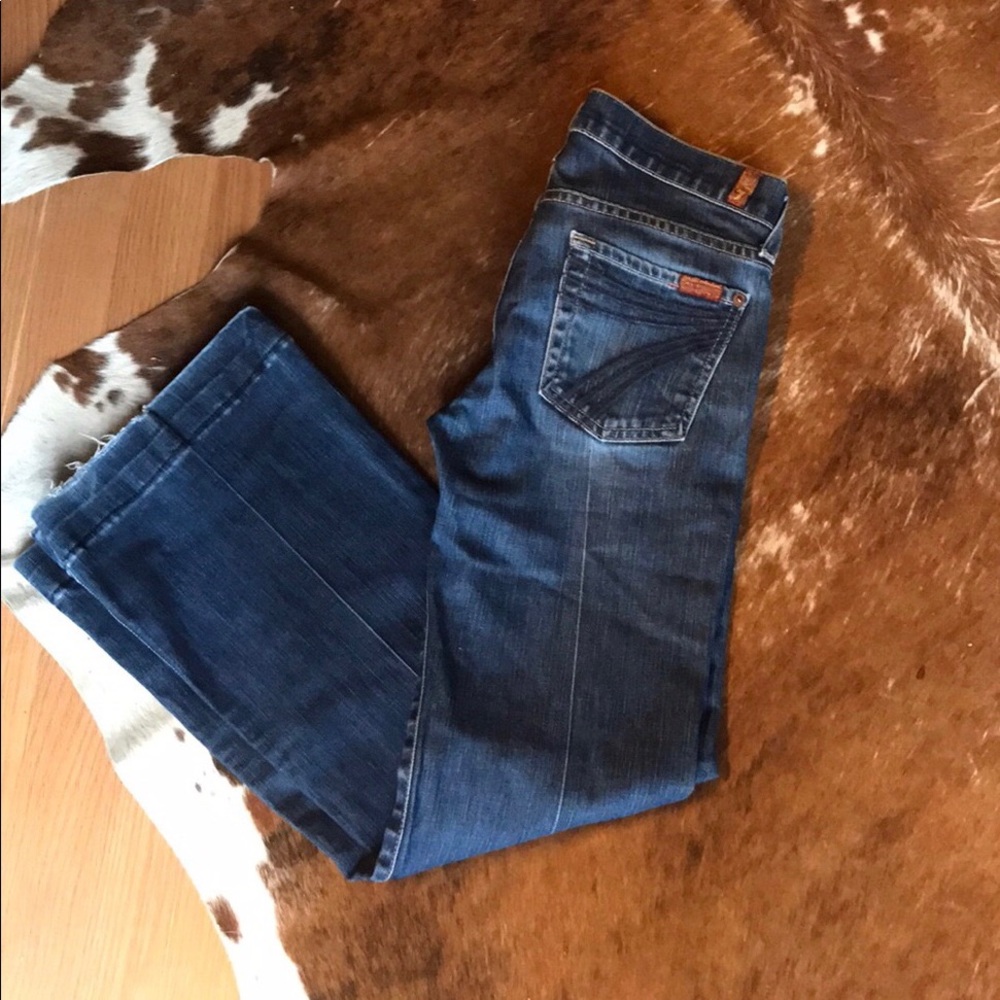 7 for all mankind dojo jeans